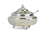 Load image into Gallery viewer, Green Sugar Pot
