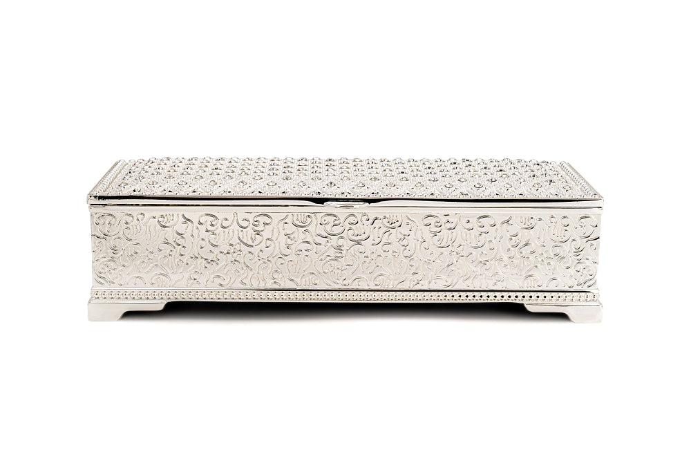 BOX WITH AMERICAN DIAMONDS