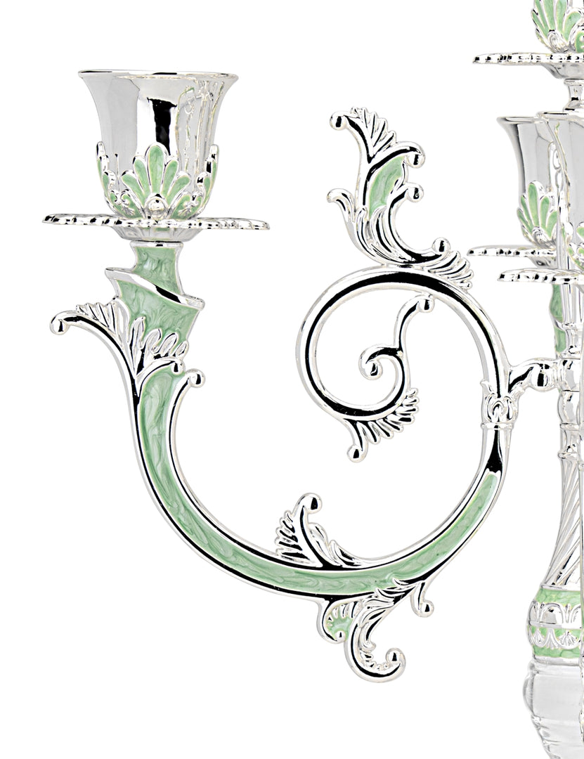 5 LIT CANDLE STD