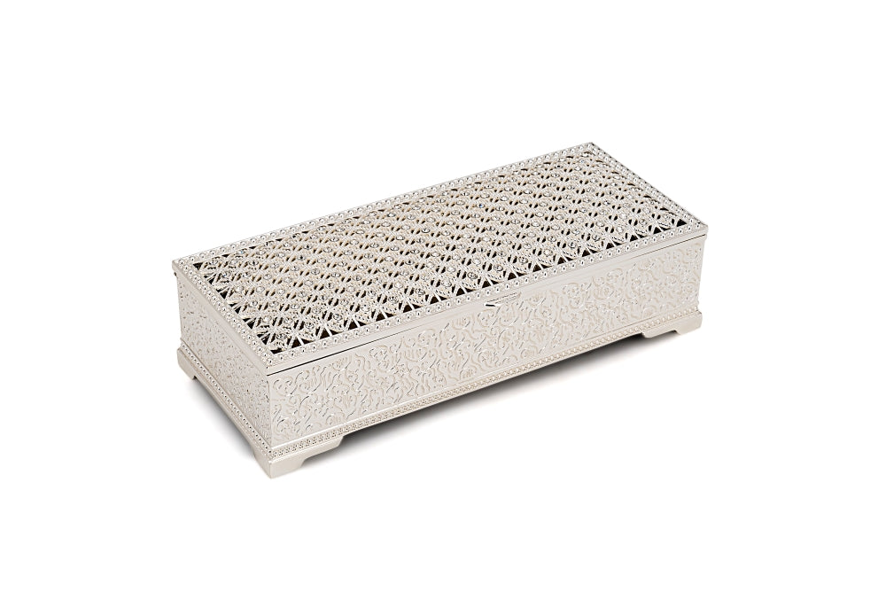 BOX WITH AMERICAN DIAMONDS