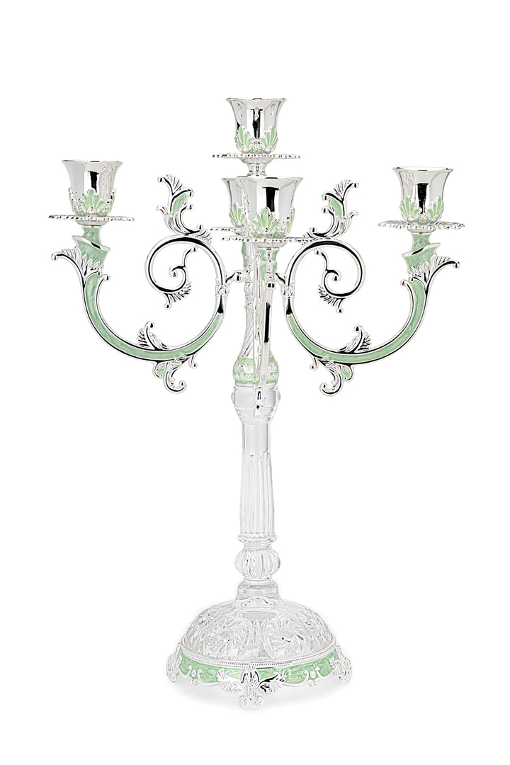 5 LIT CANDLE STD