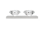 Load image into Gallery viewer, CRYSTAL CANDLE STAND ON BASE
