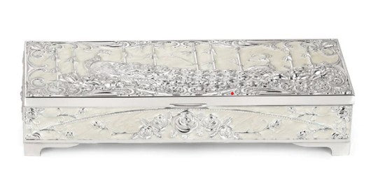 PEACOCK BOX 2 IN 1 - Luxury Storage Solution