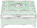Load image into Gallery viewer, Exquisite Artisanal Candy Box Silver plated
