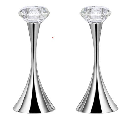 CRYSTAL CANDLE STND