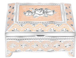 Load image into Gallery viewer, Exquisite Artisanal Candy Box Silver plated
