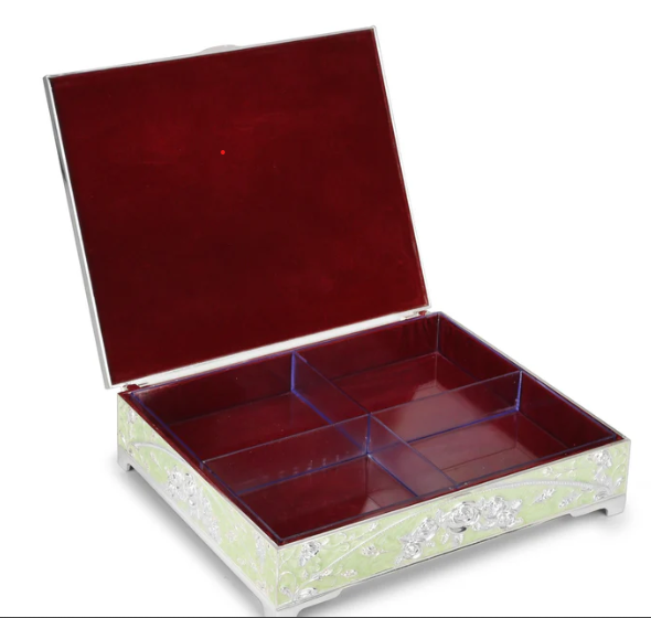 PEACOCK BOX 4 IN  1