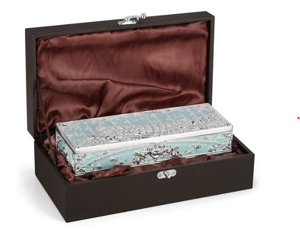 PEACOCK BOX 2 IN 1 - Luxury Storage Solution