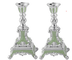 Load image into Gallery viewer, CANDLE STAND PAIR (ENAMEL )
