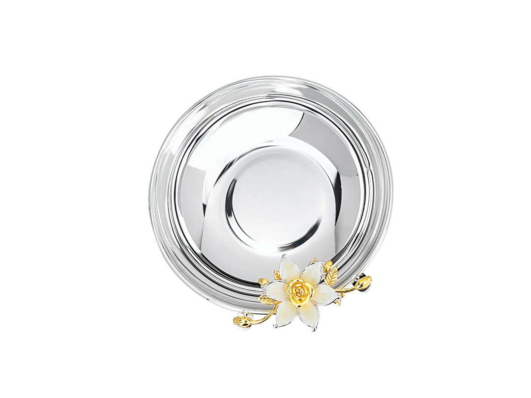 BOWL WITH FLOWER