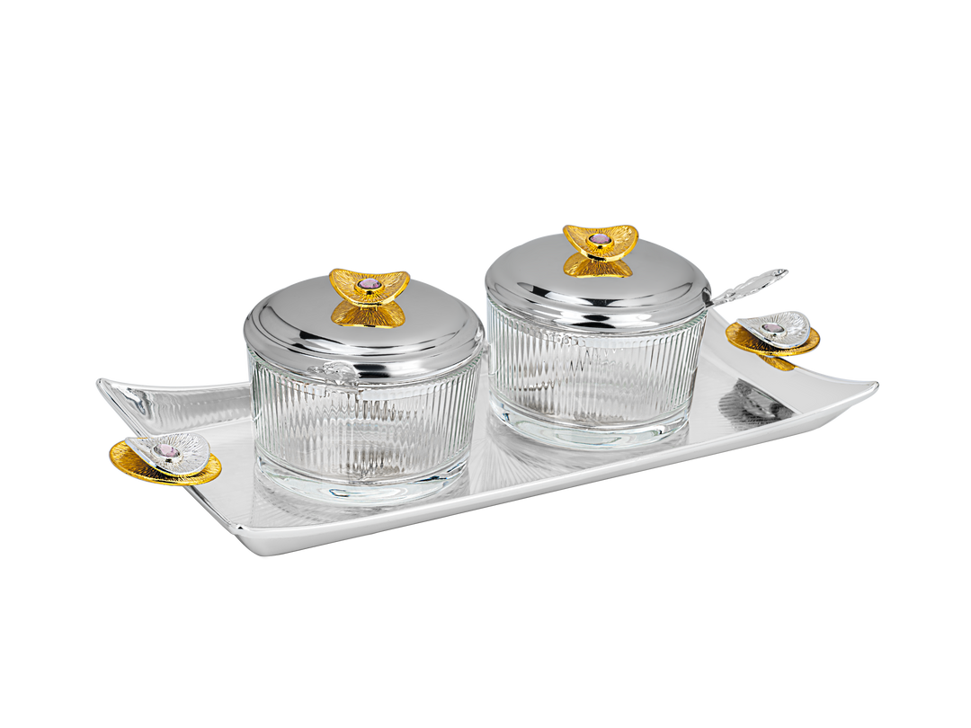 2 BOWL TRAY