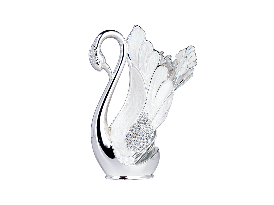 SWAN CUTLERYHOLDER