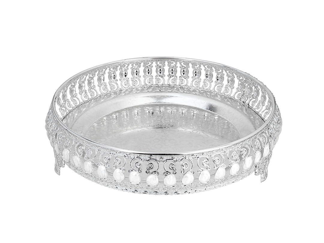 ROUND PLATTER
