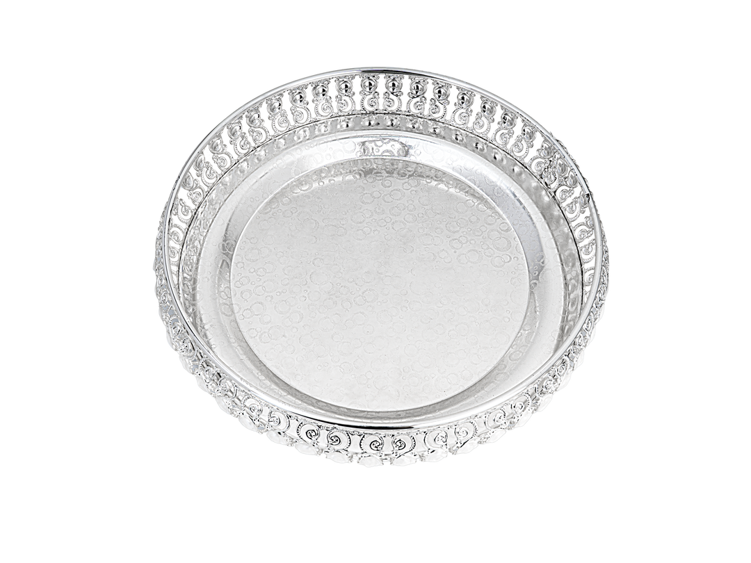 ROUND PLATTER