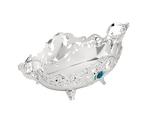 Load image into Gallery viewer, OVAL BLUE STONE BOWL

