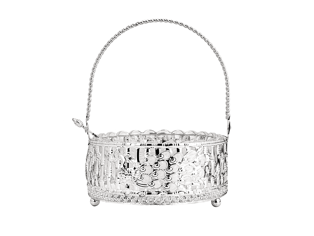 Peacock Basket