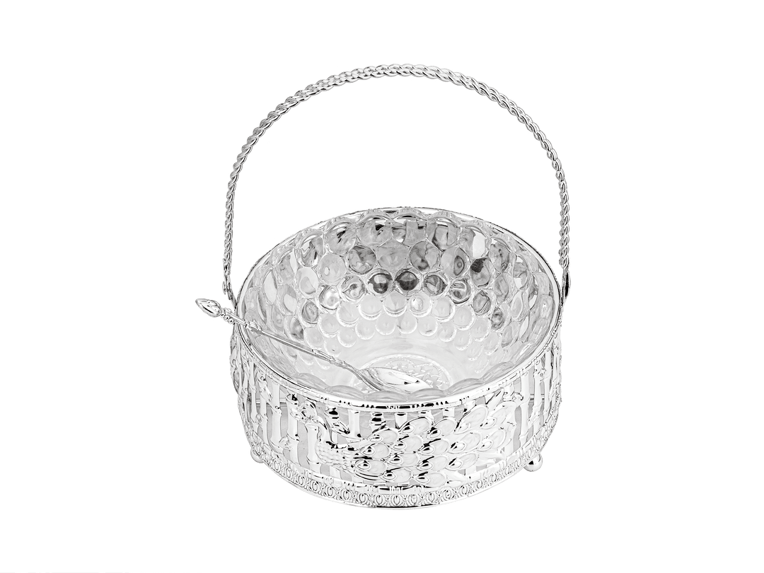 Peacock Basket