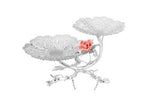 Load image into Gallery viewer, 2 PCS DISH WITH HANDLE
