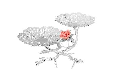 2 PCS DISH WITH HANDLE